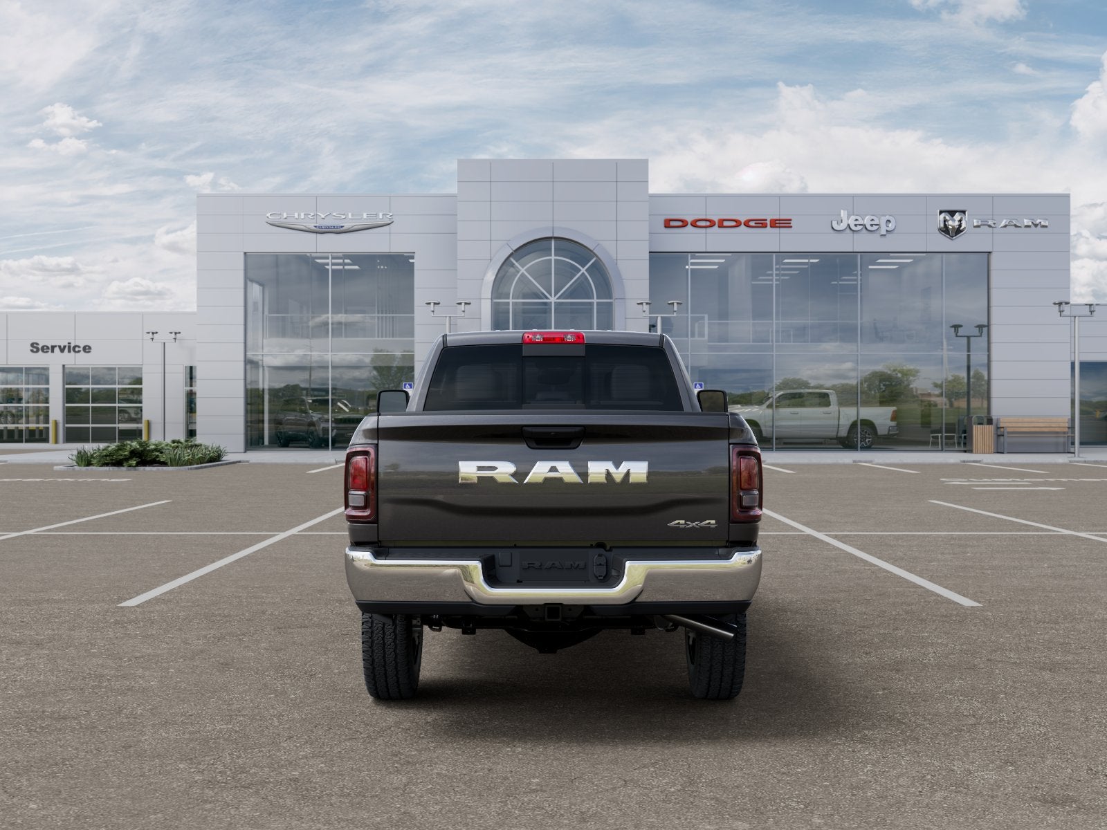 2026 RAM Ram 2500 Tradesman