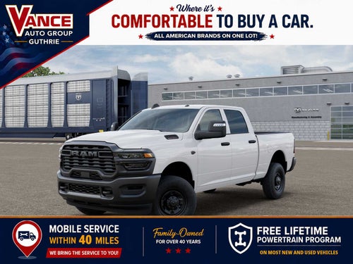 2027 RAM Ram 2500 Tradesman