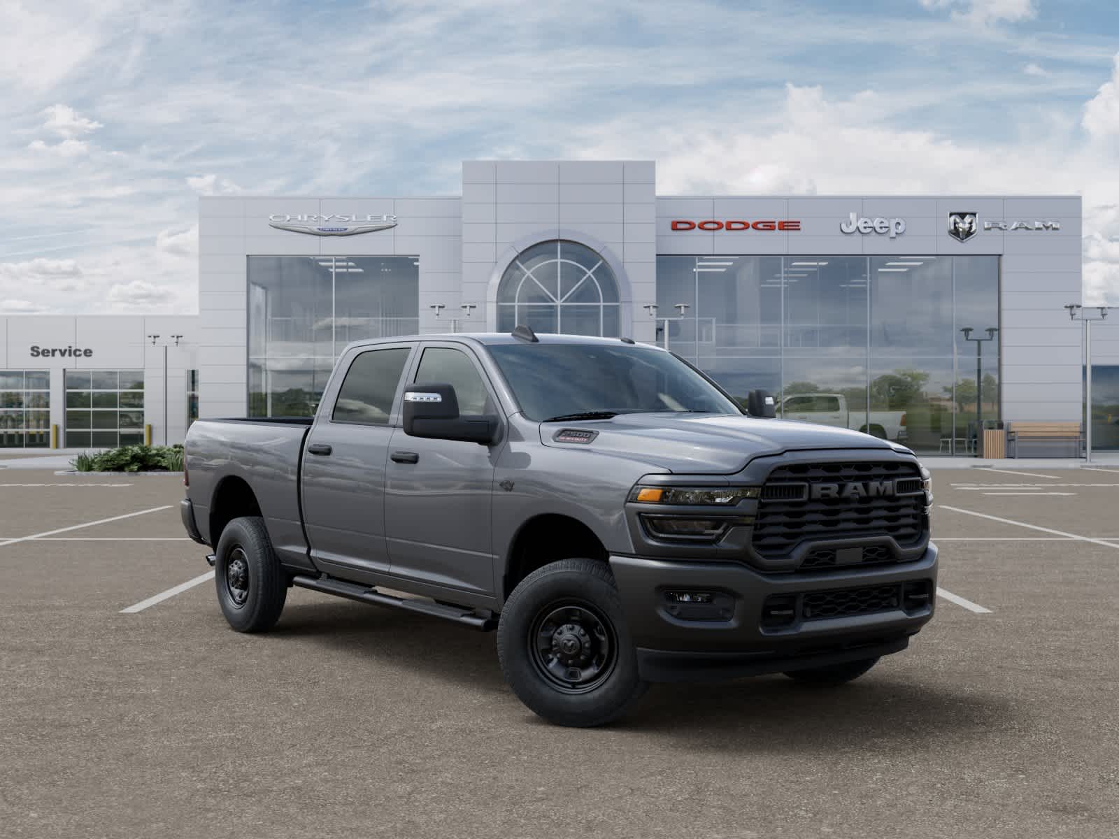 2027 RAM Ram 2500 Tradesman