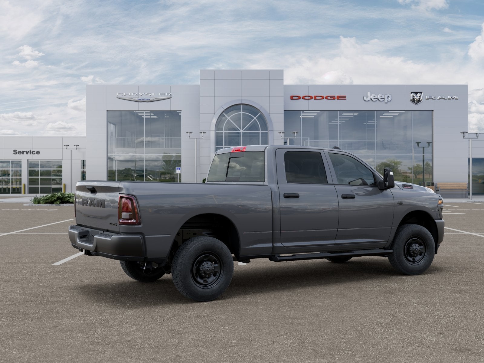 2027 RAM Ram 2500 Tradesman