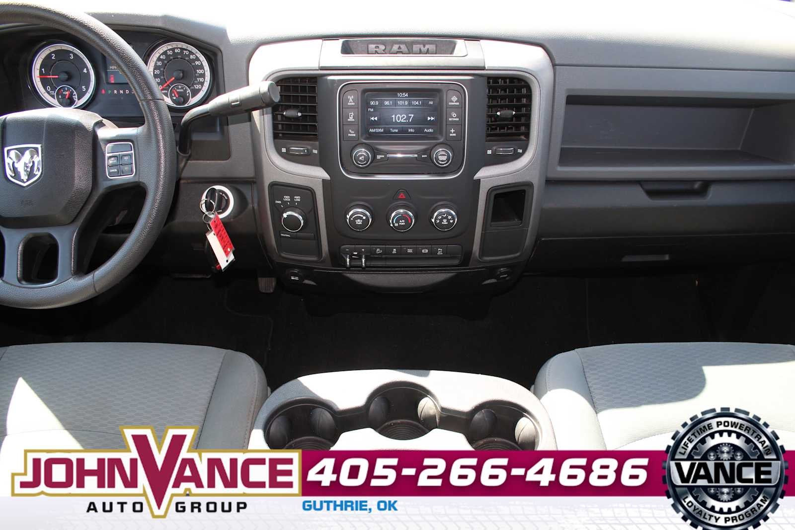 2018 RAM Ram 2500 Tradesman