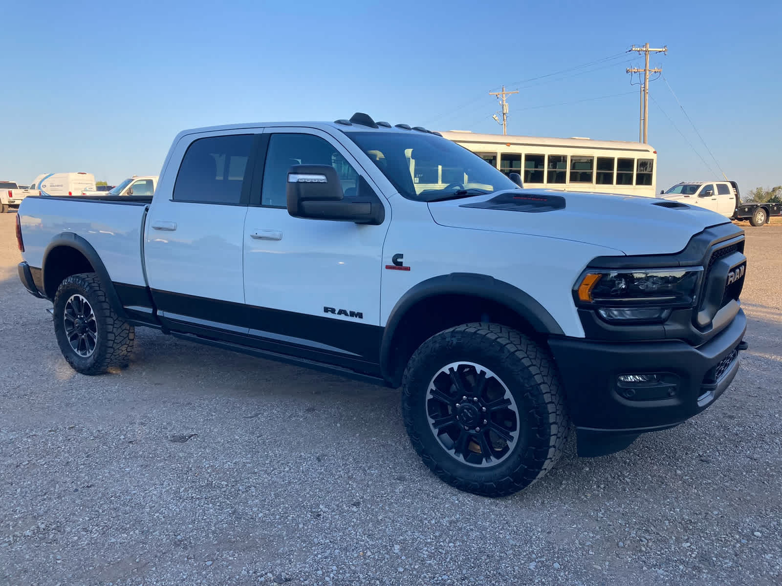 2023 RAM Ram 2500 Power Wagon Rebel
