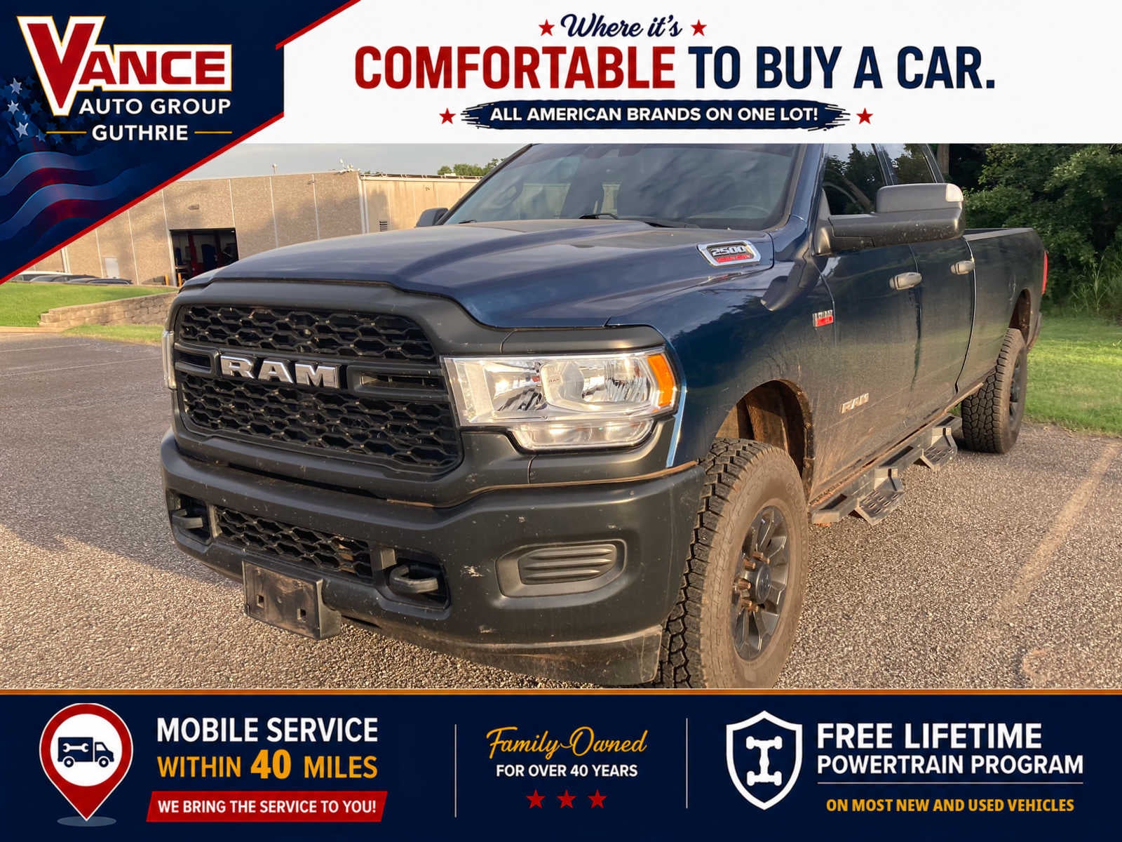 2022 RAM Ram 2500 Tradesman