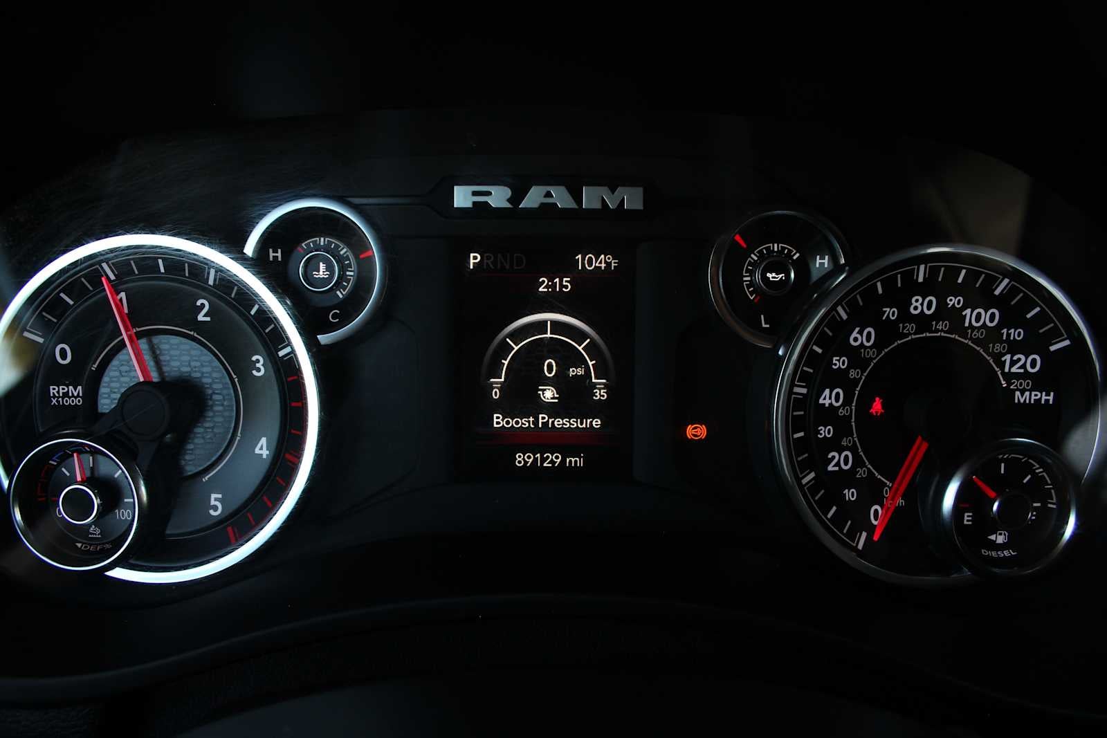 2023 RAM 3500 Chassis Tradesman