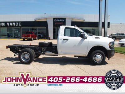 2024 RAM 3500 Chassis Tradesman