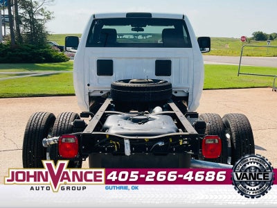 2024 RAM 3500 Chassis Tradesman