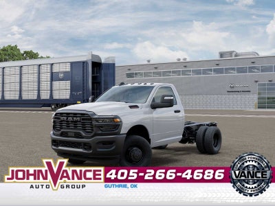 2026 RAM Ram 3500 Chassis Cab Tradesman