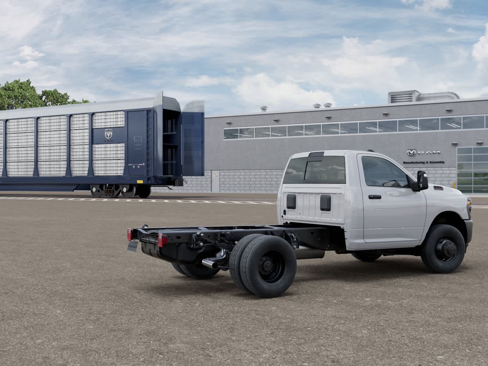2026 RAM Ram 3500 Chassis Cab Tradesman