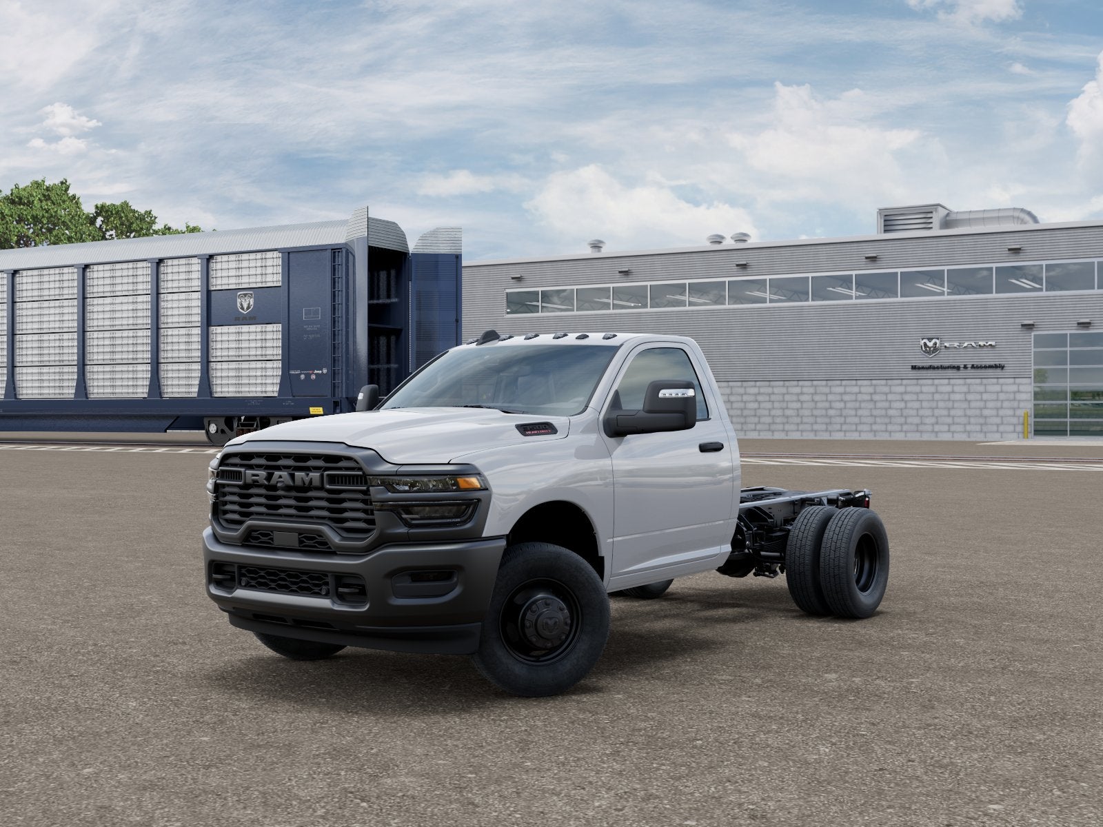 2026 RAM Ram 3500 Chassis Cab Tradesman