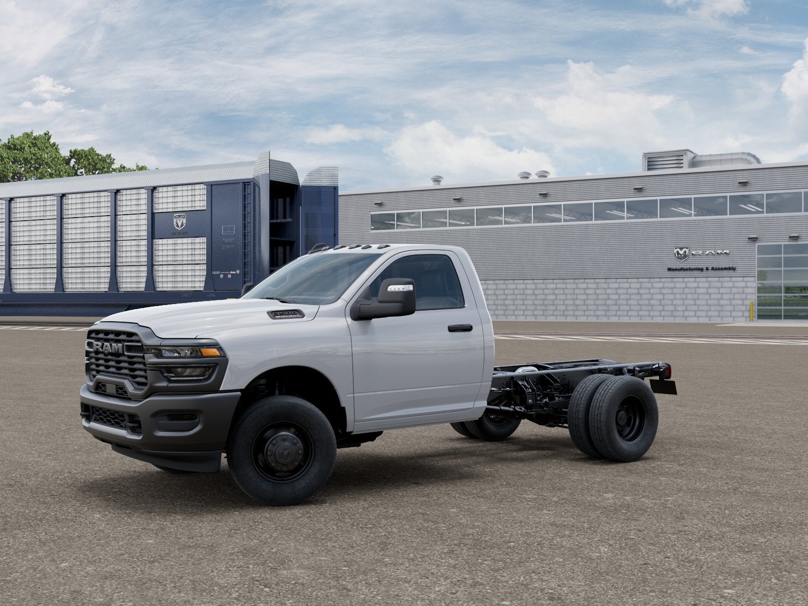 2026 RAM Ram 3500 Chassis Cab Tradesman