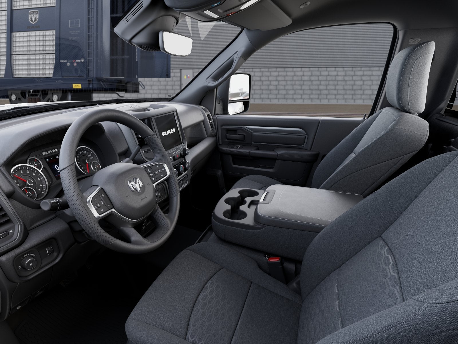 2026 RAM Ram 3500 Chassis Cab Tradesman