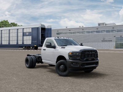 2026 RAM Ram 3500 Chassis Cab Tradesman