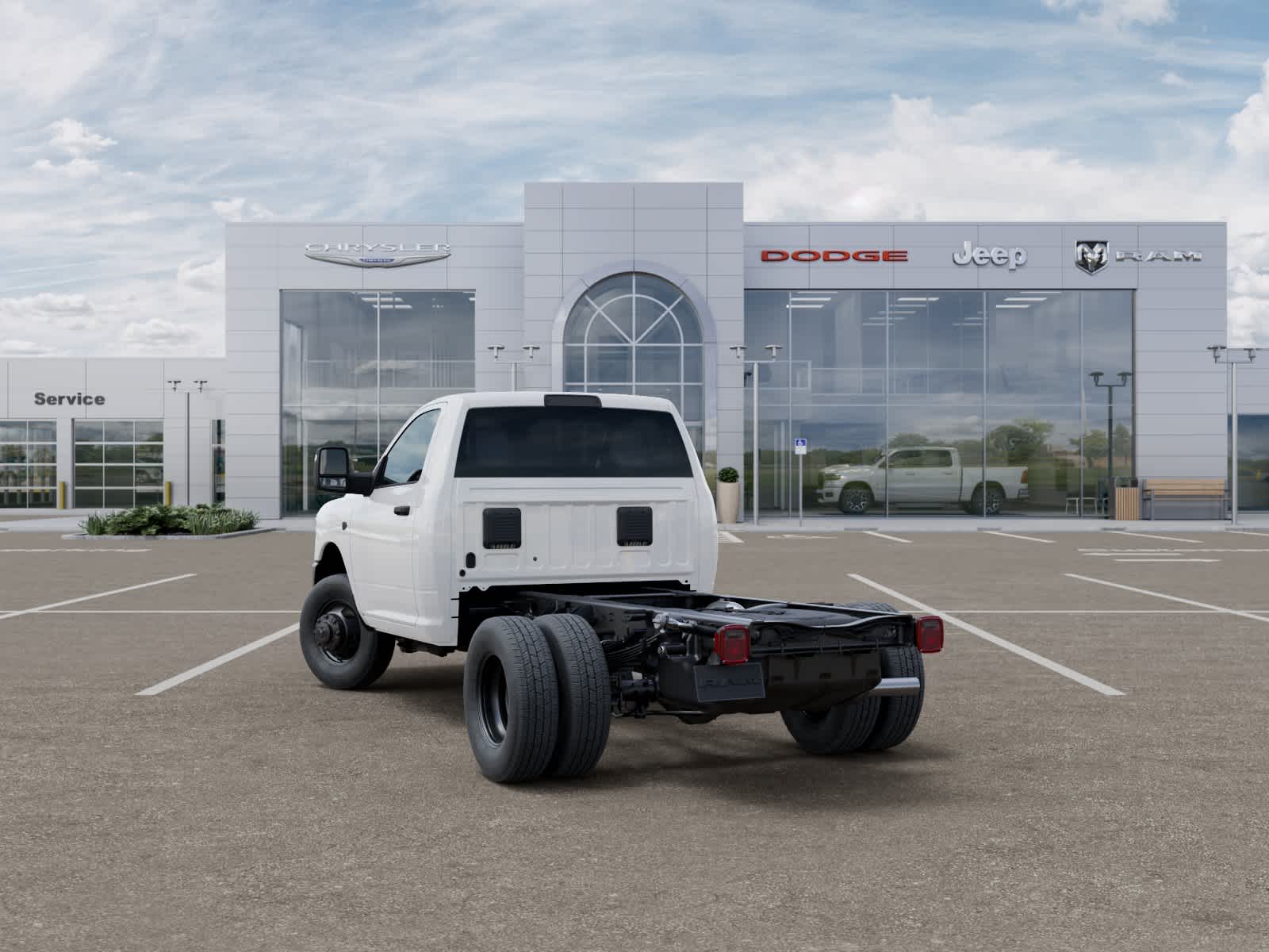2027 RAM Ram 3500 Chassis Cab Tradesman
