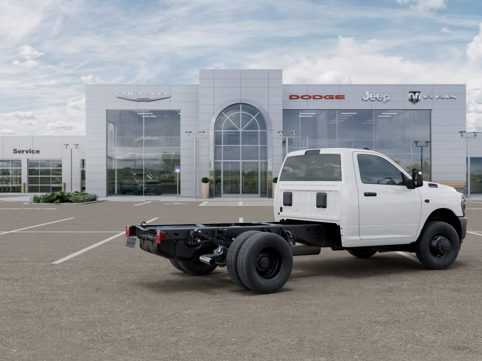 2027 RAM Ram 3500 Chassis Cab Tradesman