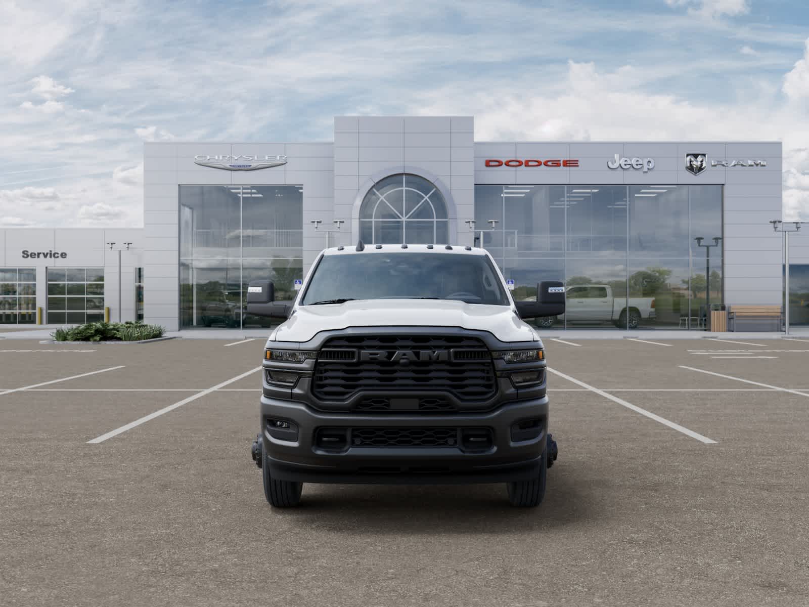 2027 RAM Ram 3500 Chassis Cab Tradesman