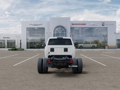 2027 RAM Ram 3500 Chassis Cab Tradesman