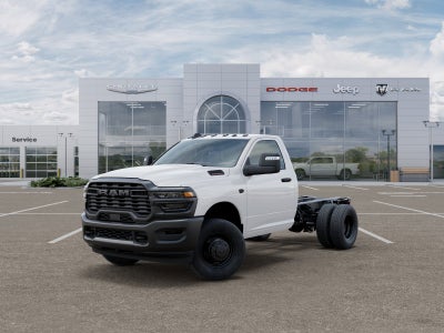 2027 RAM Ram 3500 Chassis Cab Tradesman
