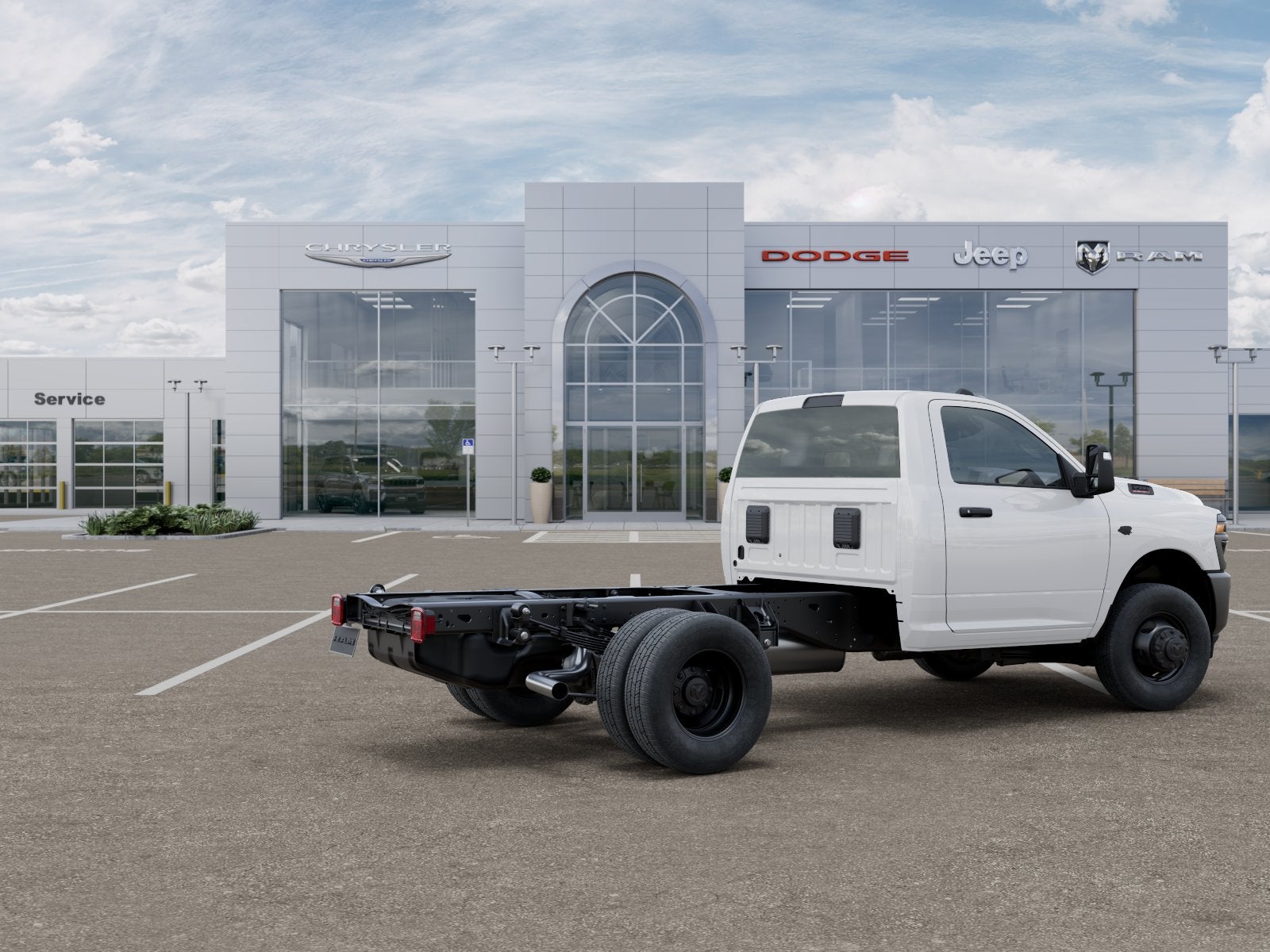 2027 RAM Ram 3500 Chassis Cab Tradesman