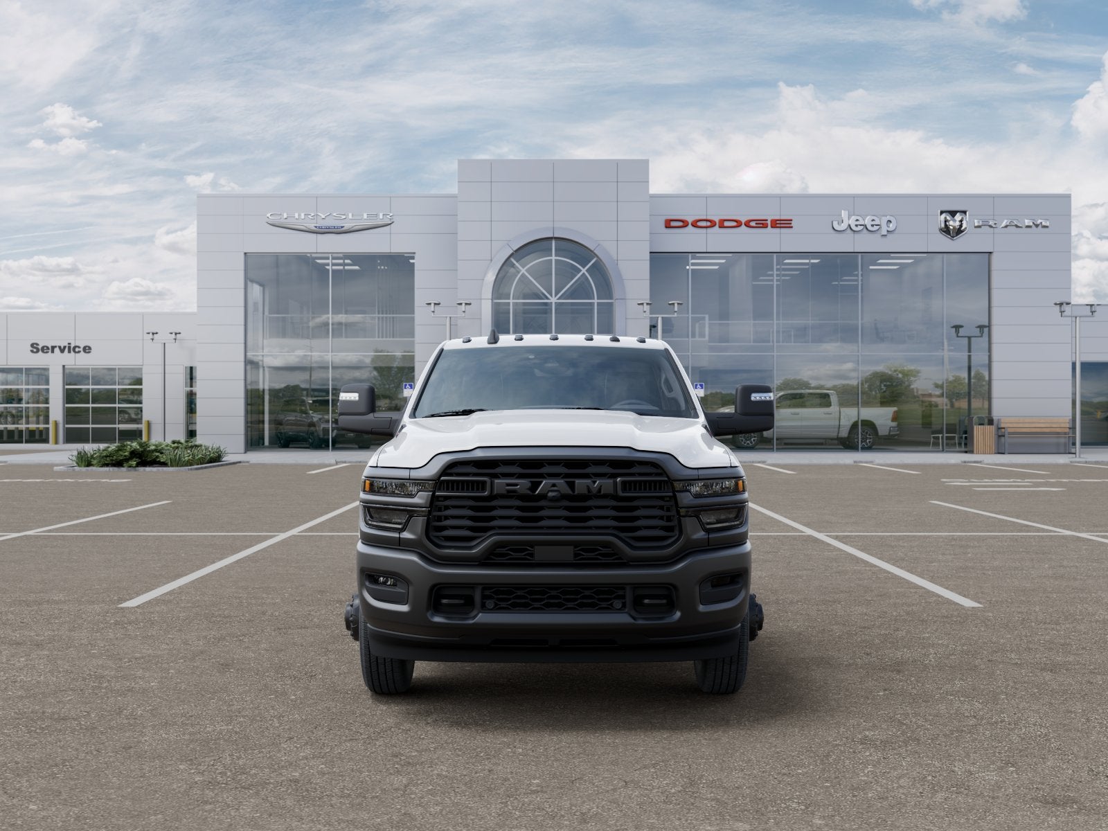 2027 RAM Ram 3500 Chassis Cab Tradesman