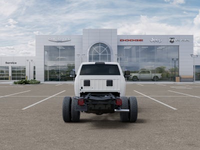 2027 RAM Ram 3500 Chassis Cab Tradesman