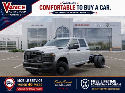 2026 RAM Ram 3500 Chassis Cab Tradesman