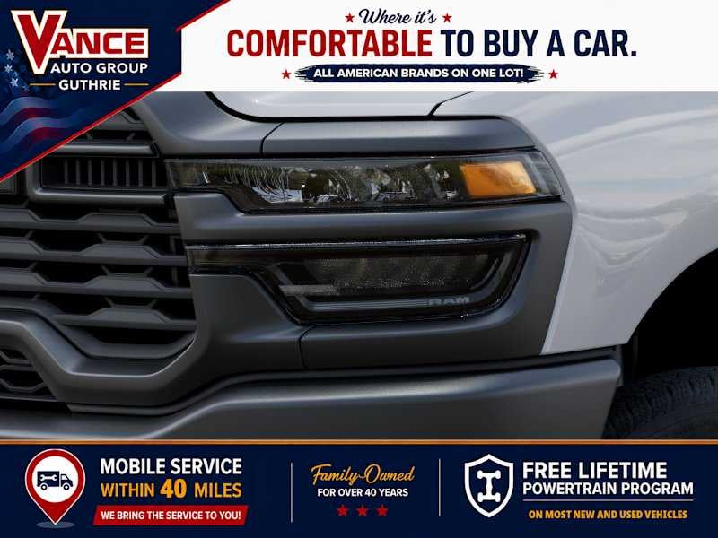 2026 RAM Ram 3500 Chassis Cab Tradesman