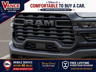 2026 RAM Ram 3500 Chassis Cab Tradesman