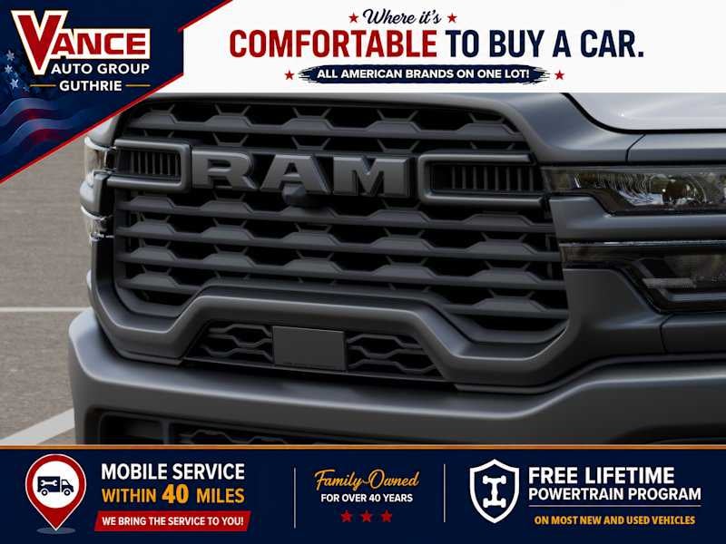 2026 RAM Ram 3500 Chassis Cab Tradesman
