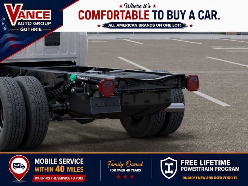 2026 RAM Ram 3500 Chassis Cab Tradesman