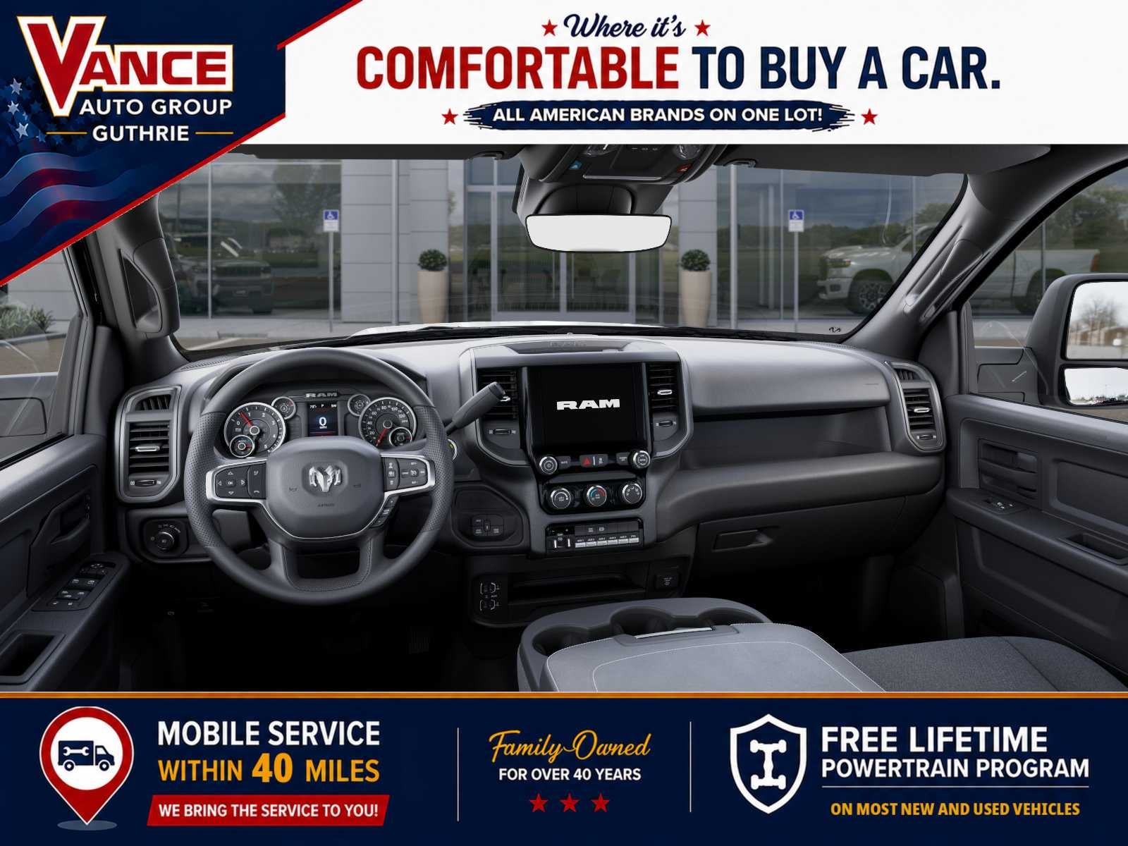 2026 RAM Ram 3500 Chassis Cab Tradesman