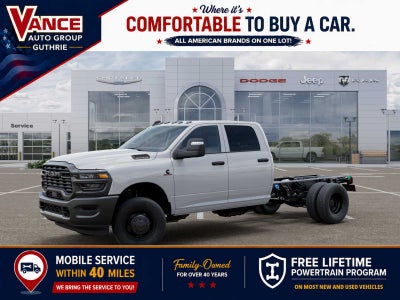 2026 RAM Ram 3500 Chassis Cab Tradesman