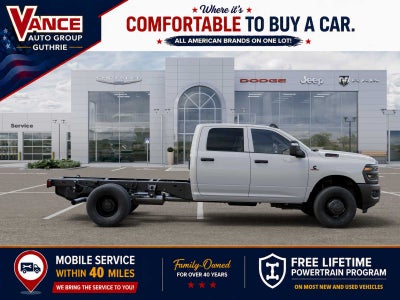 2026 RAM Ram 3500 Chassis Cab Tradesman