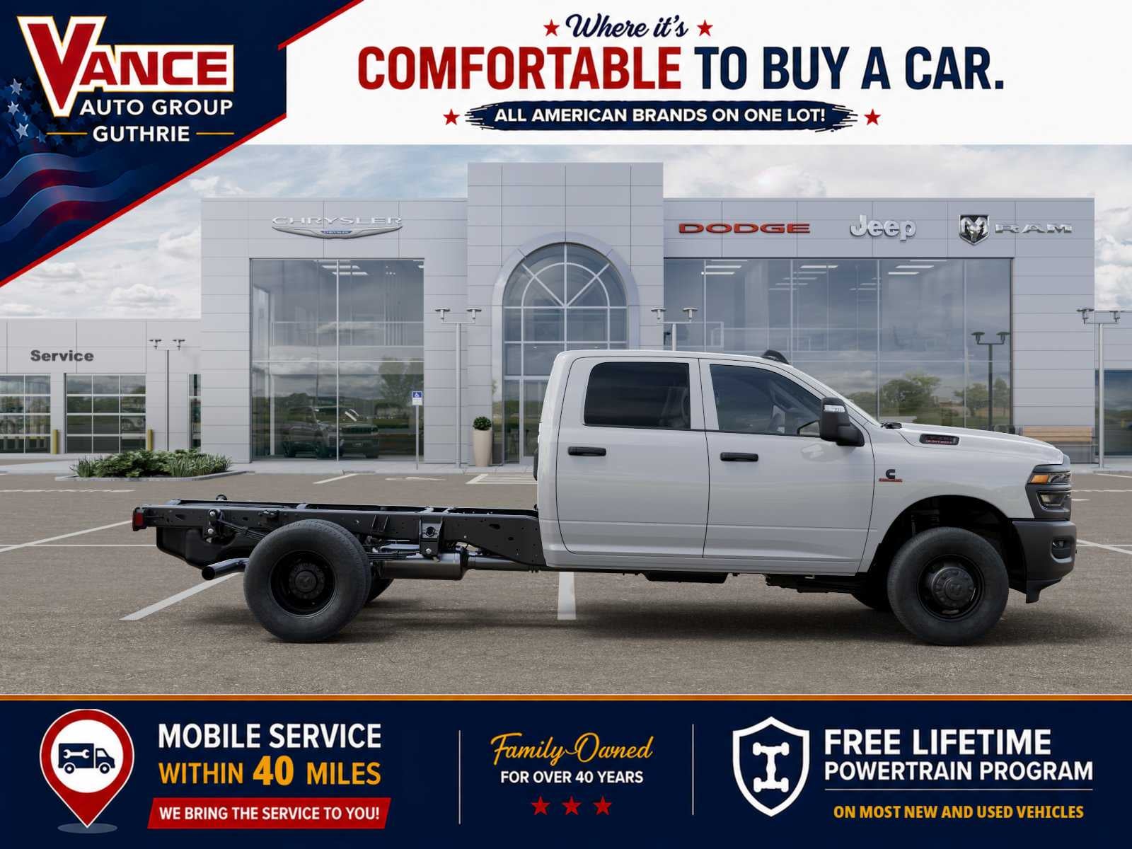 2026 RAM Ram 3500 Chassis Cab Tradesman