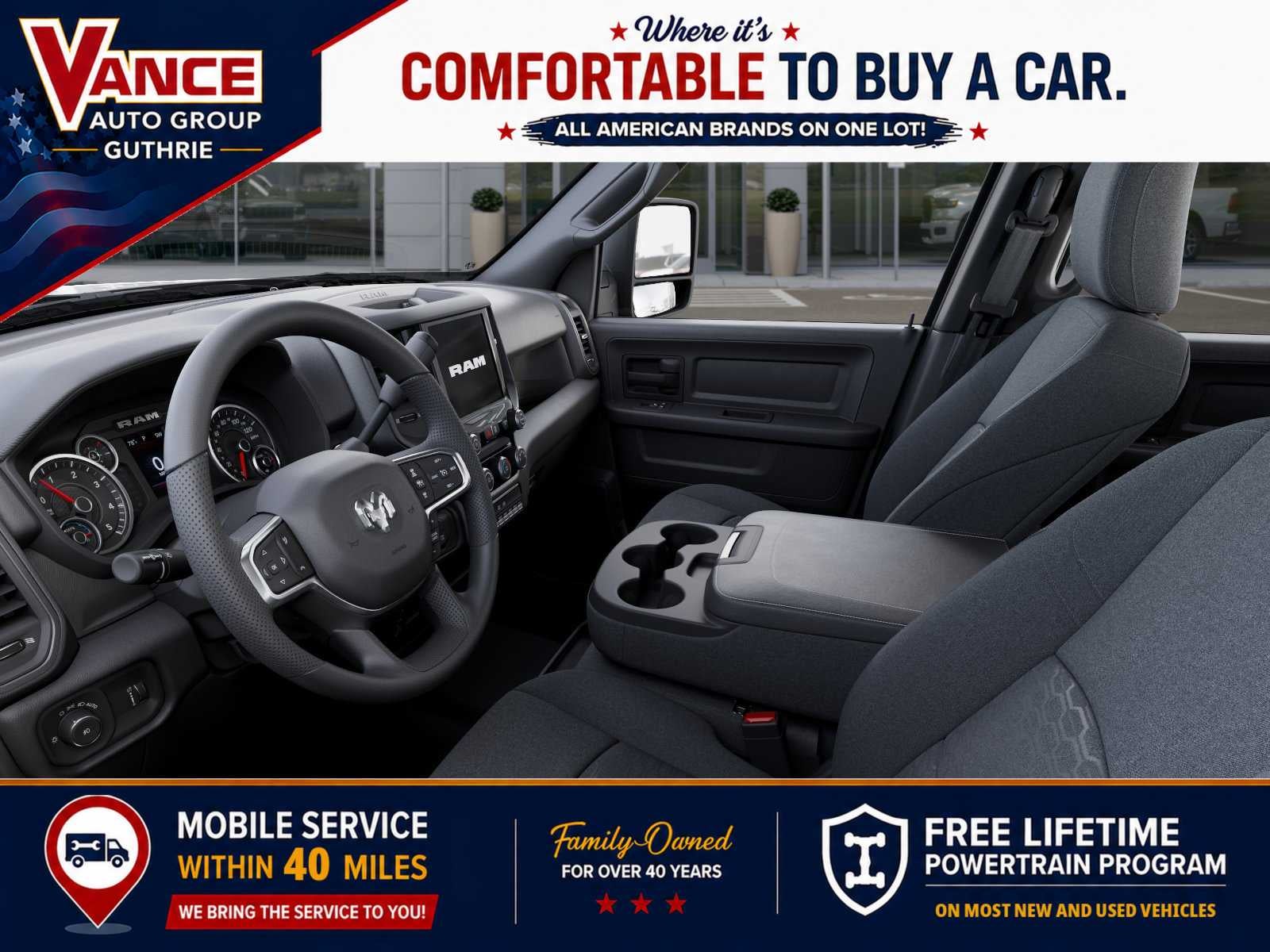 2026 RAM Ram 3500 Chassis Cab Tradesman