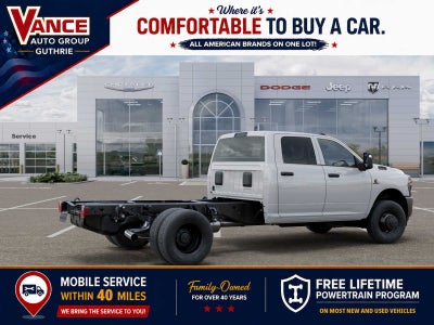 2026 RAM Ram 3500 Chassis Cab Tradesman