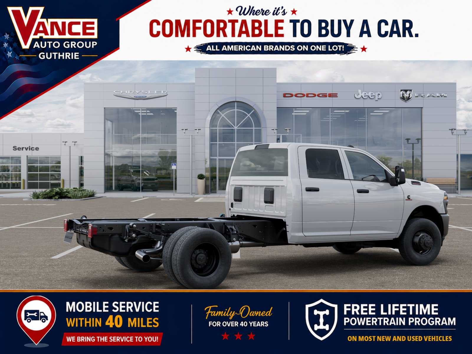2026 RAM Ram 3500 Chassis Cab Tradesman