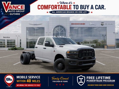 2026 RAM Ram 3500 Chassis Cab Tradesman