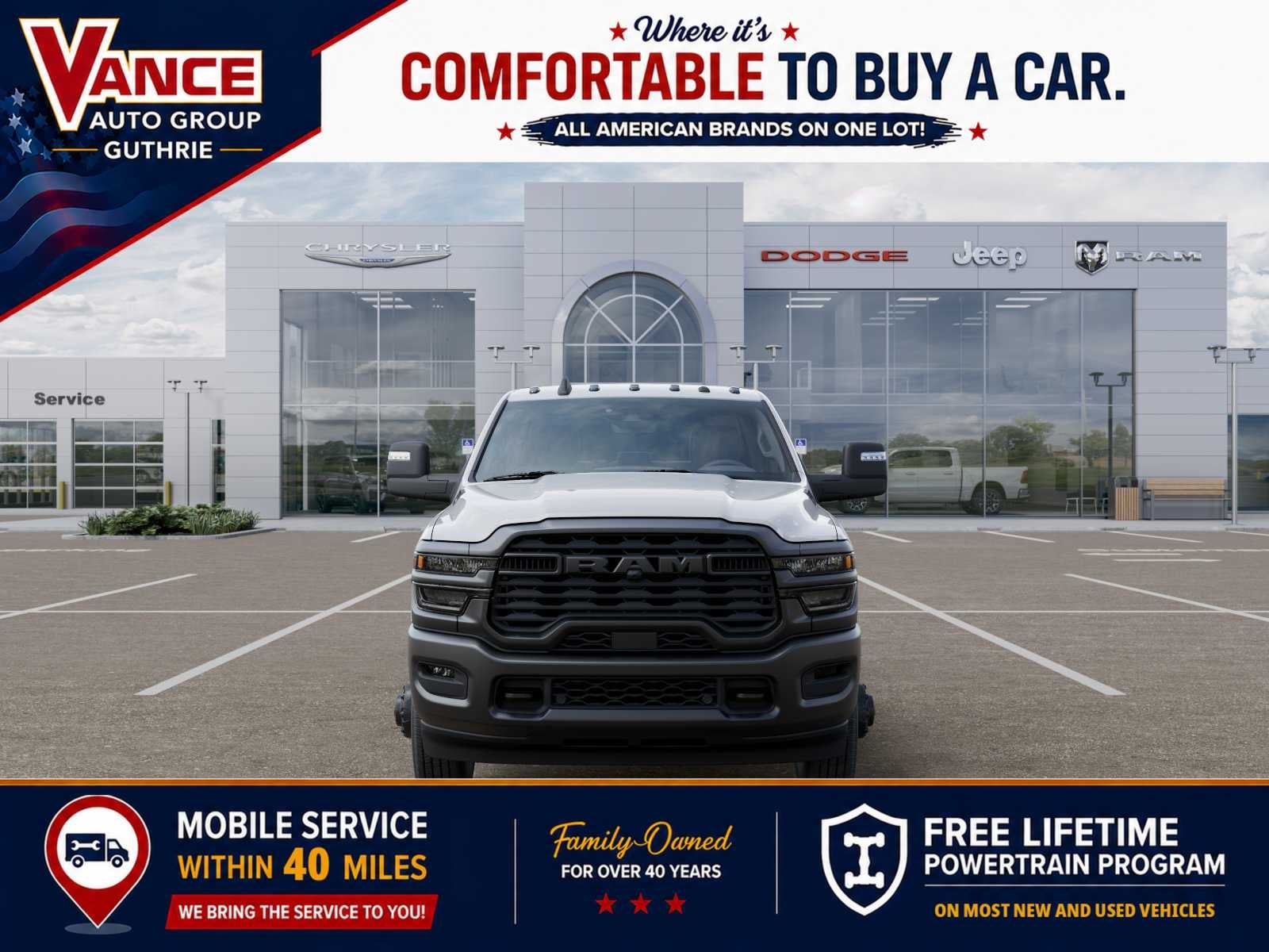 2026 RAM Ram 3500 Chassis Cab Tradesman