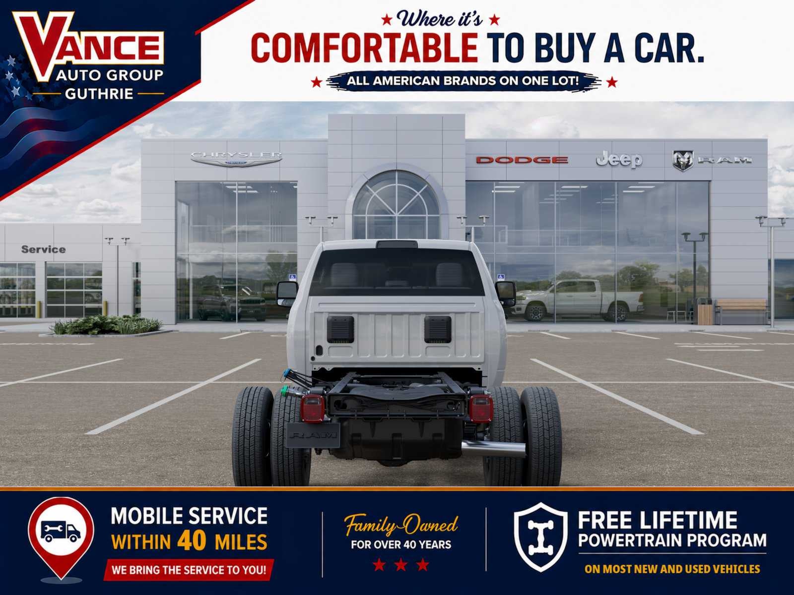 2026 RAM Ram 3500 Chassis Cab Tradesman
