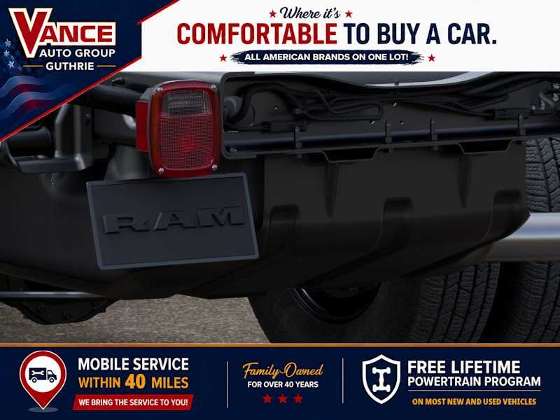 2026 RAM Ram 3500 Chassis Cab Tradesman
