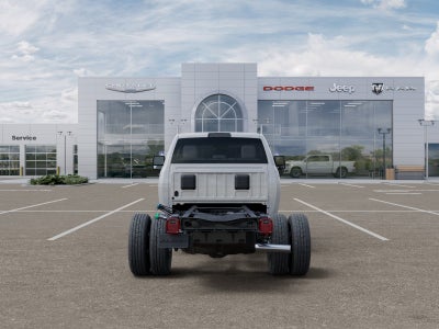 2026 RAM Ram 3500 Chassis Cab Tradesman