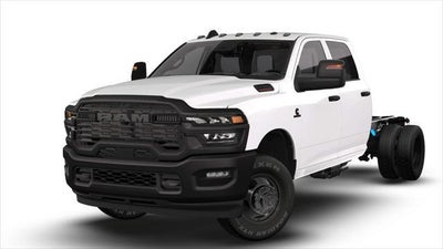 2026 RAM Ram 3500 Chassis Cab Tradesman