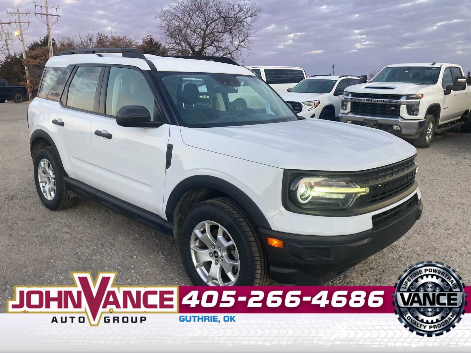 2023 Ford Bronco Sport Base