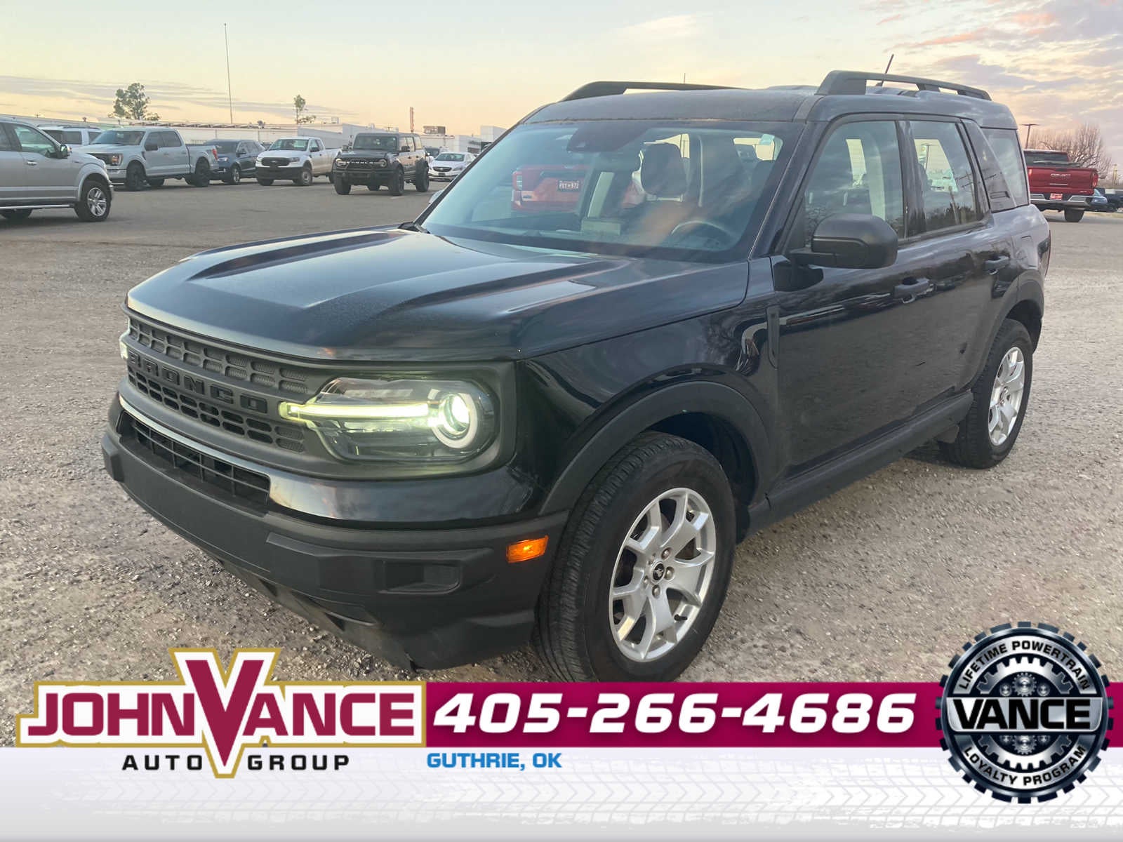 2022 Ford Bronco Sport Base