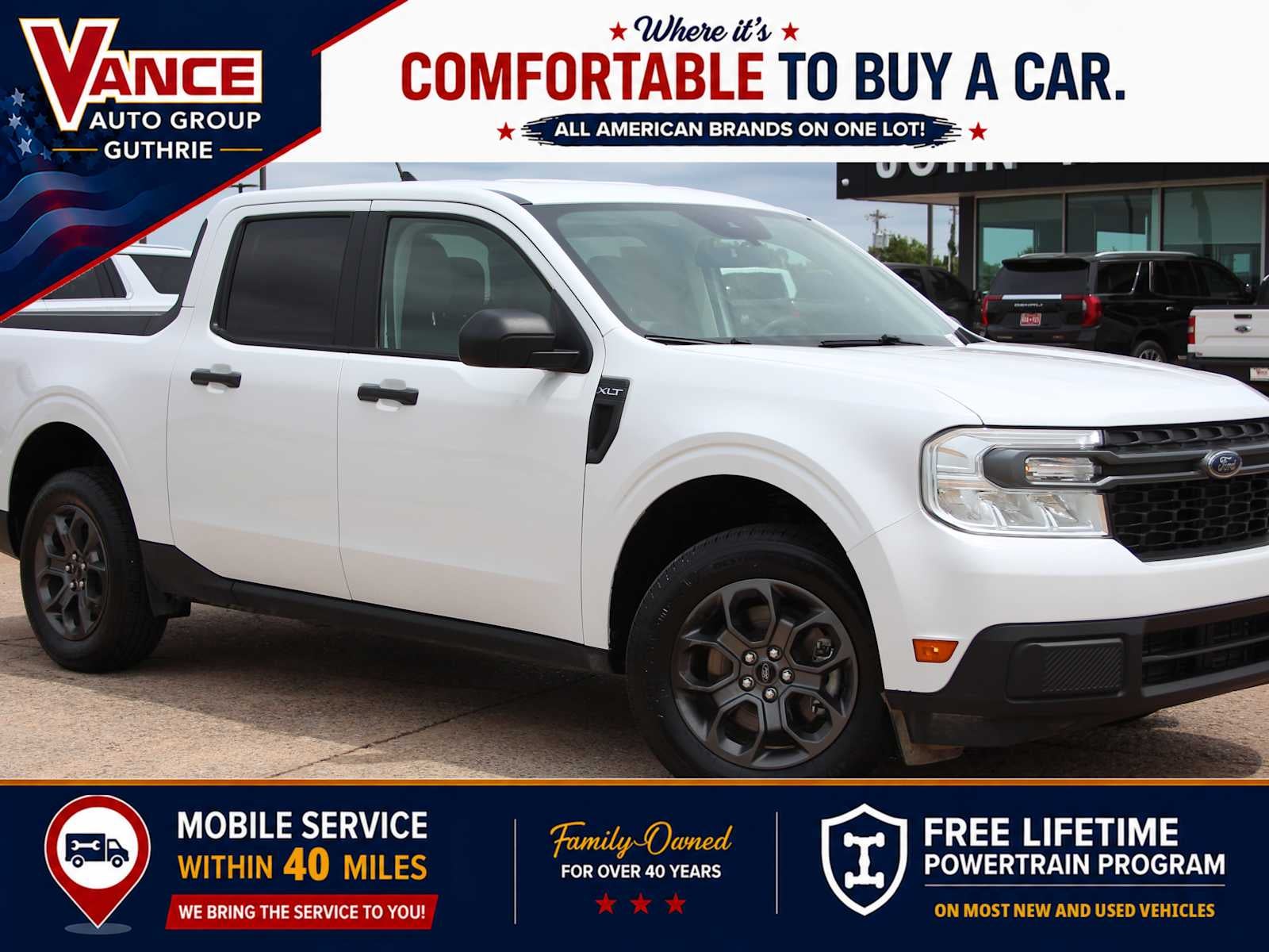 2024 Ford Maverick XLT