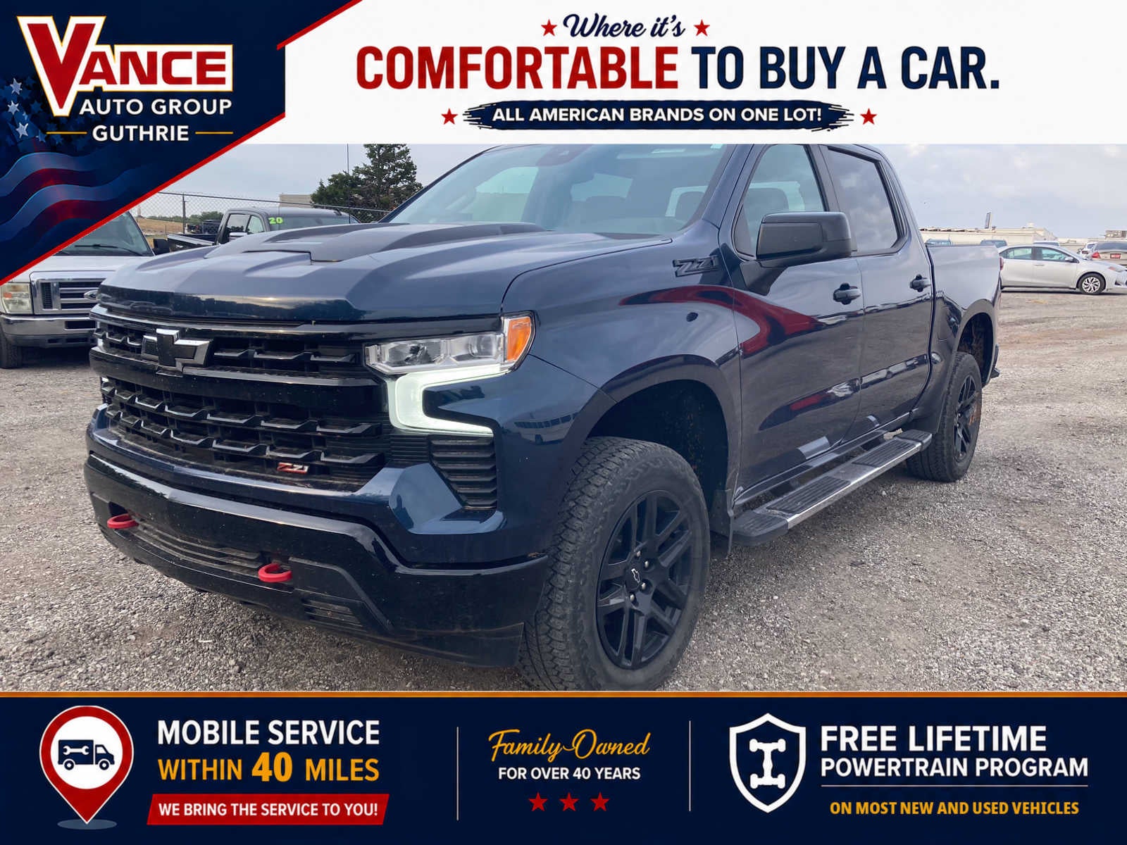 2023 Chevrolet Silverado 1500 LT Trail Boss