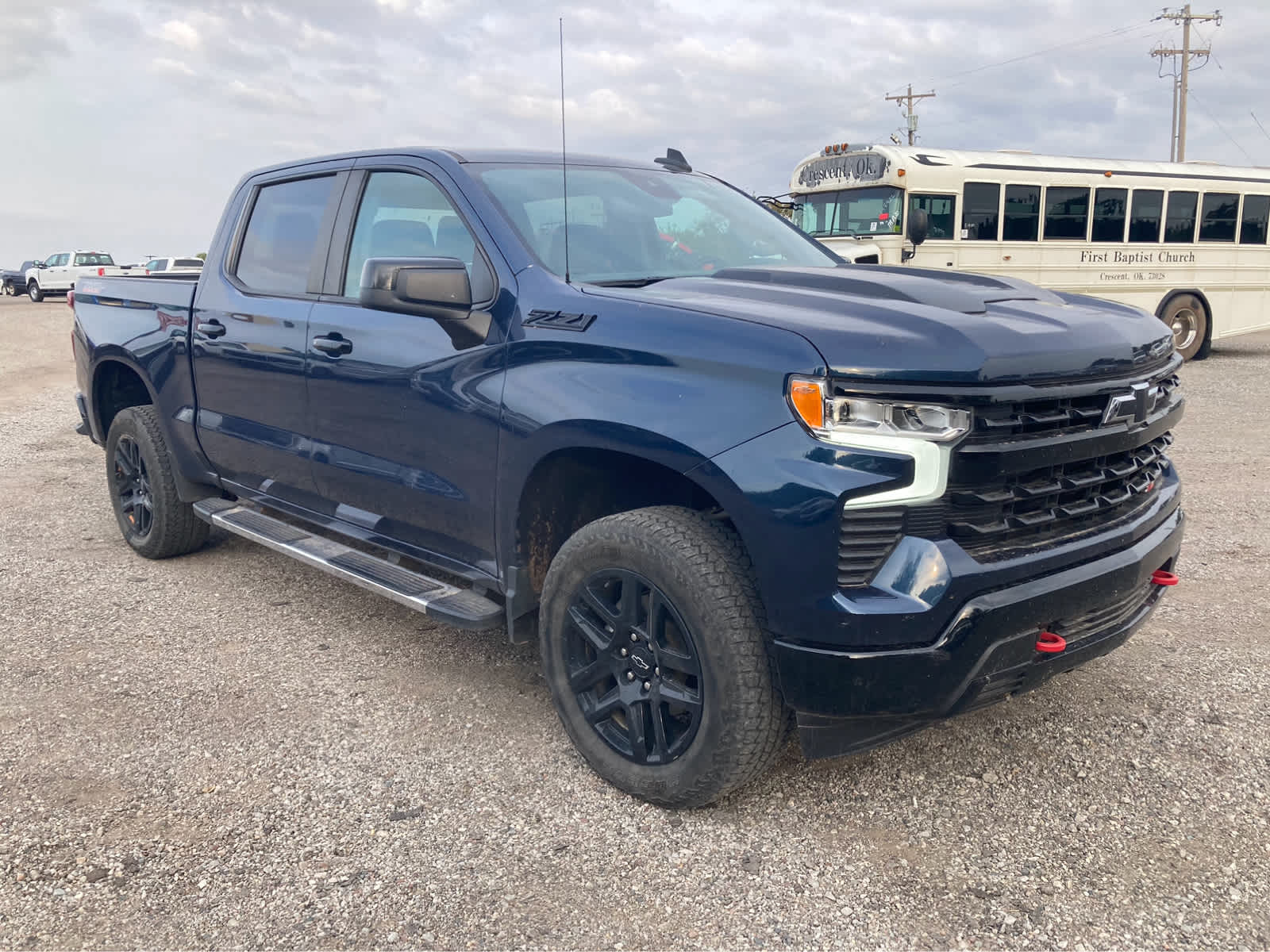2023 Chevrolet Silverado 1500 LT Trail Boss