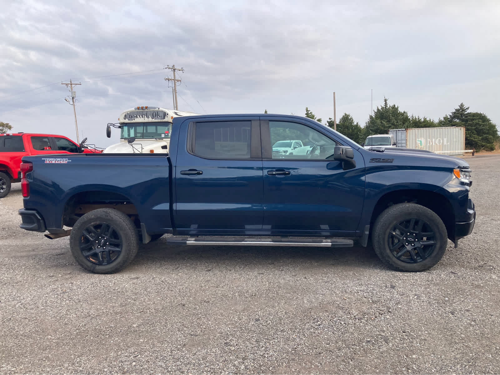 2023 Chevrolet Silverado 1500 LT Trail Boss
