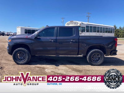2024 Chevrolet Silverado 1500 Custom Trail Boss