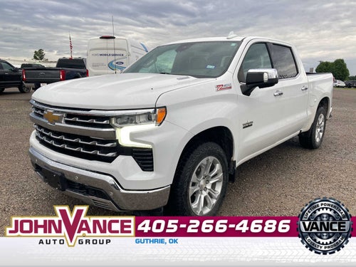 2024 Chevrolet Silverado 1500 LTZ